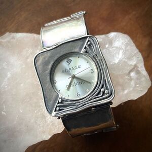 SILPADA Hammered 925 Silver Watch